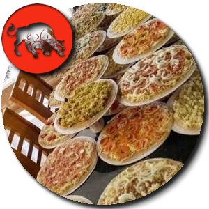 Buffet de Pizzas, Especial Churrasco